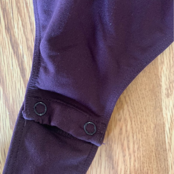 Aritzia Babaton contour turtleneck bodysuit - Picture 2 of 5